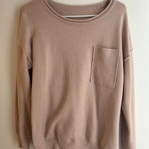 Women's Tan Sweater